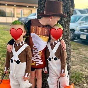 Charlie and the Chocolate Factory - Kid’s Wonka Bar Costume